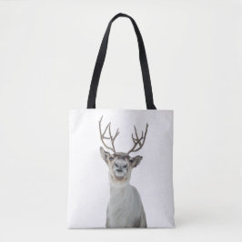 Bolsa Tote Reindeer Nature Photo