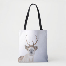 Bolsa Tote Reindeer Nature Photo