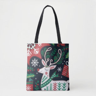Bolsa Tote Reindeer Season