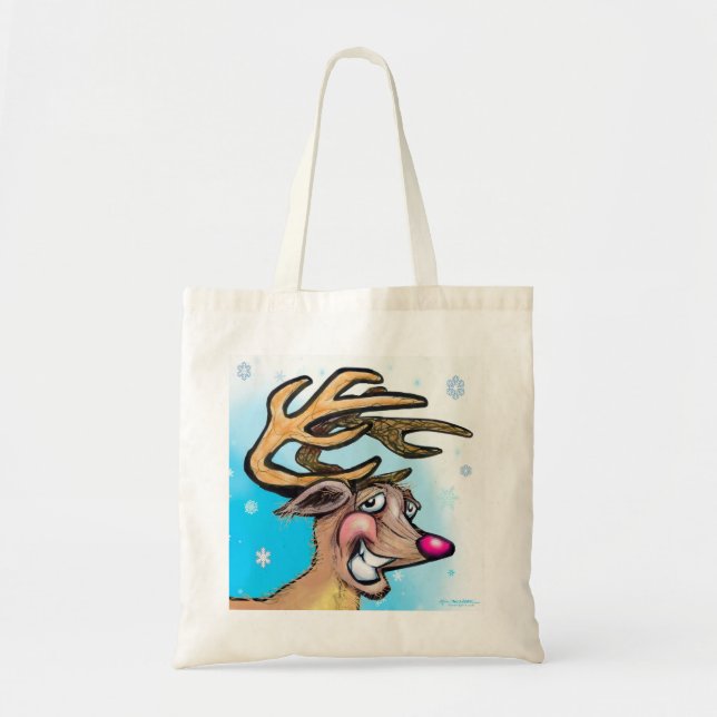Bolsa Tote Reindeer Tote Bag (Frente)