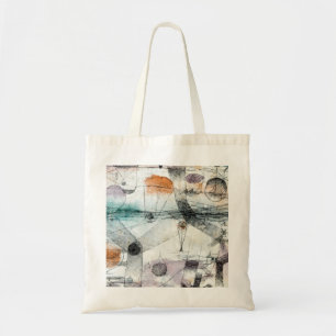 Bolsa Tote Reino de Air Paul Klee Abstrato Expressionista