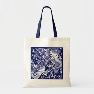Bolsa Tote Reino do cavalo marinho