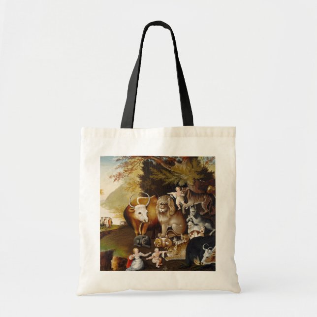 Bolsa Tote Reino pacífica, c.1834 (óleo em canvas) (Frente)