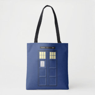Bolsa Tote Reino Unido - Blue Police Call Box 1