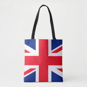Bolsa Tote Reino Unido União Jack Flag