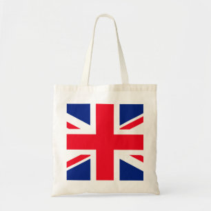 Bolsa Tote Reino Unido União Jack Flag