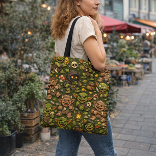 Bolsa Tote Reinos Mitológicos Travessuras de Goblins