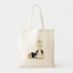Bolsa Tote Reis de xadrez