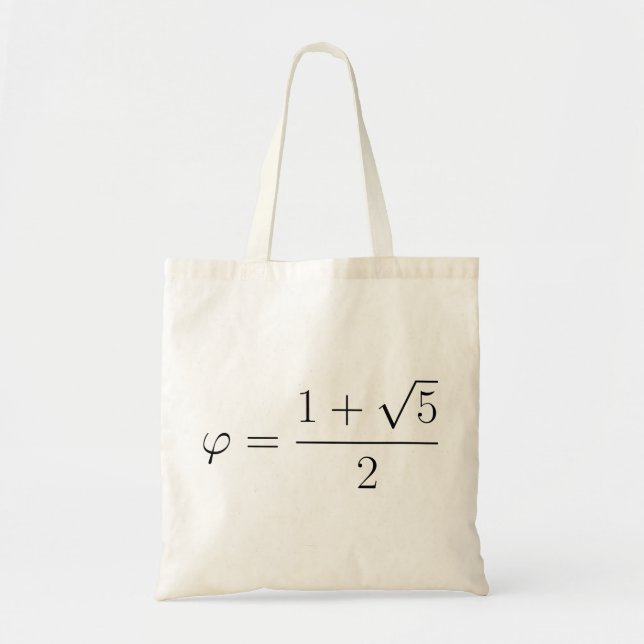Bolsa Tote Relação dourada (Frente)