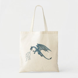 Bolsa Tote Relâmpago Blue Dragon Spitting