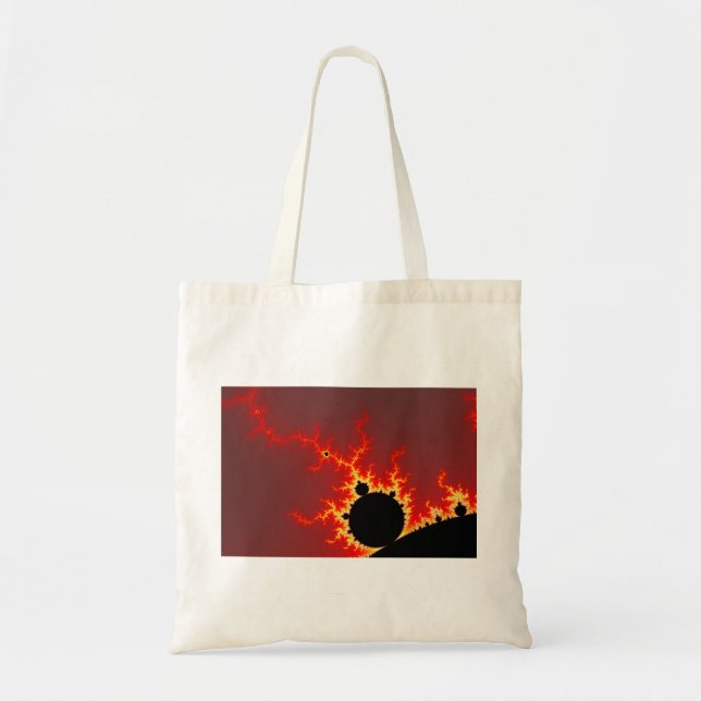 Bolsa Tote Relâmpago de incêndio (Frente)