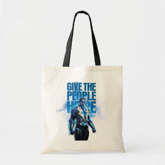 Bolsa Tote Relâmpago Negro - Dê Esperança Às Pessoas