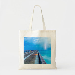 Bolsa Tote Relâmpago No Cais Navarre Beach