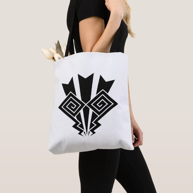 Bolsa Tote Relâmpago trovador (Close Up)