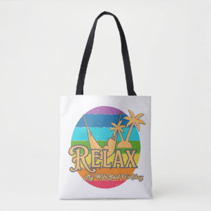 Bolsa Tote Relaxe – Minha Esposa Disse Que Está Tudo Bem Bols
