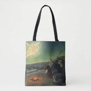 Bolsa Tote Religião Antiga, Anunciação aos Pastores