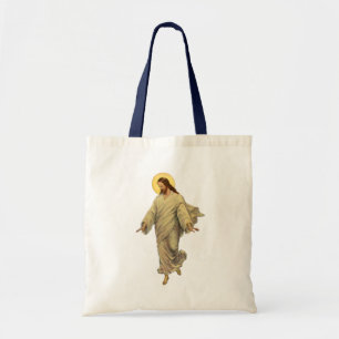 Bolsa Tote Religião Vintage, Jesus Cristo está andando sobre