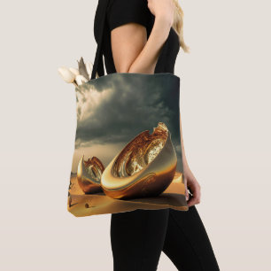 Bolsa Tote Relíquias de Outro Mundo – Escultura Surrealista d