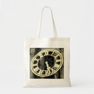 Bolsa Tote Relógio da Prefeitura. Cardiff, Wales, UK