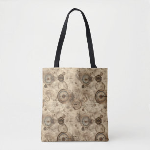 Bolsa Tote Relógio Russo Vapor (11)