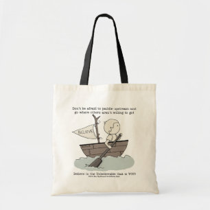 Bolsa Tote Remar Contra a Corrente