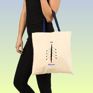 Bolsa Tote Remar cox me obedece slogan