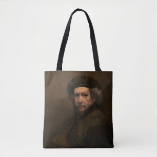 Bolsa Tote Rembrandt Autoretrato: Pintor da Idade do Ouro Hol