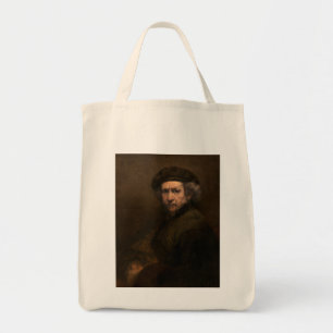 Bolsa Tote Rembrandt Autoretrato: Pintor da Idade do Ouro Hol