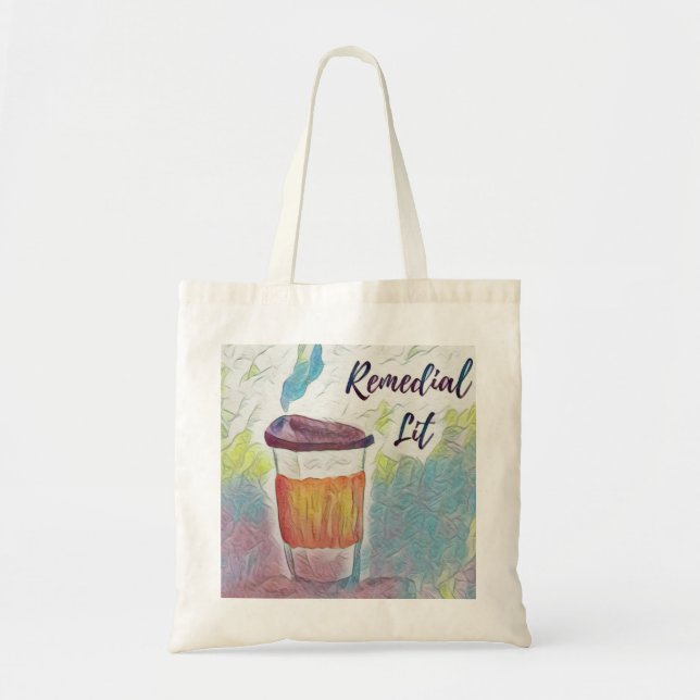 Bolsa Tote Remedial Lit Tote Original Logo (Frente)