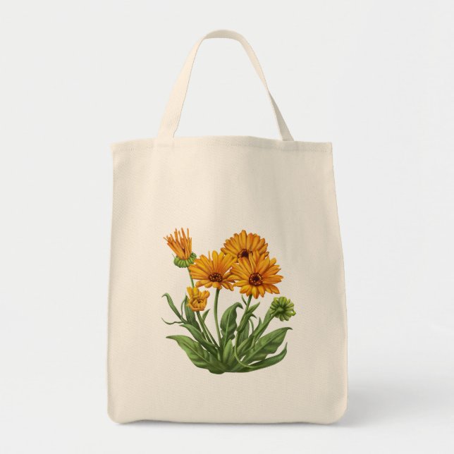 Bolsa Tote Remera blanca con dibujo (Frente)