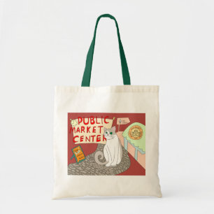 Bolsa Tote Remi Visita Pike Place Market Tote Bag