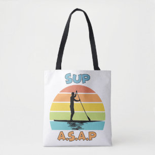 Bolsa Tote Remoção de Posição para Cima do SUP ASAP