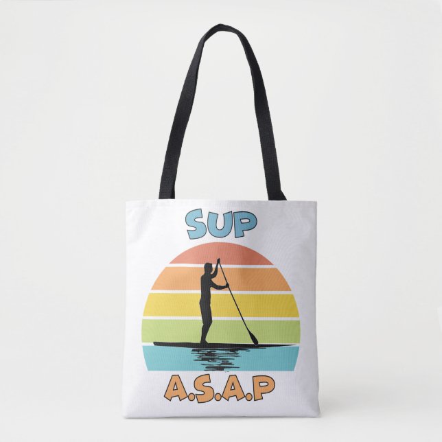 Bolsa Tote Remoção de Posição para Cima do SUP ASAP (Frente)
