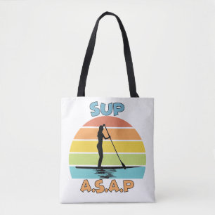 Bolsa Tote Remoção de Posição para Cima do SUP ASAP