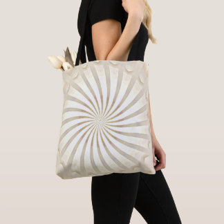 Bolsa Tote Remoinho Bege Creme