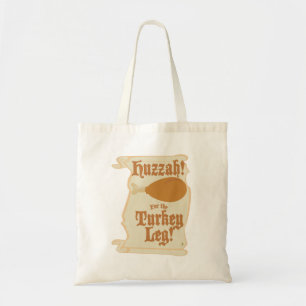 Bolsa Tote Ren Feira Huzzah Perna de Peru Frase Divertida de 