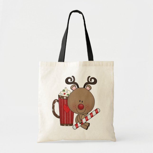Bolsa Tote Rena de Rudy com cacau (Frente)