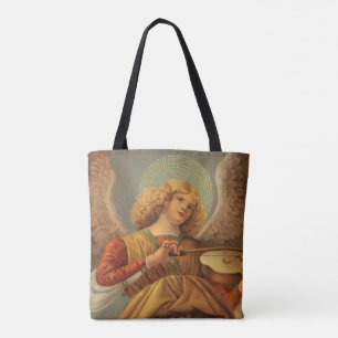 Bolsa Tote Renaissance Angel Playing Violin Melozzo da Forli