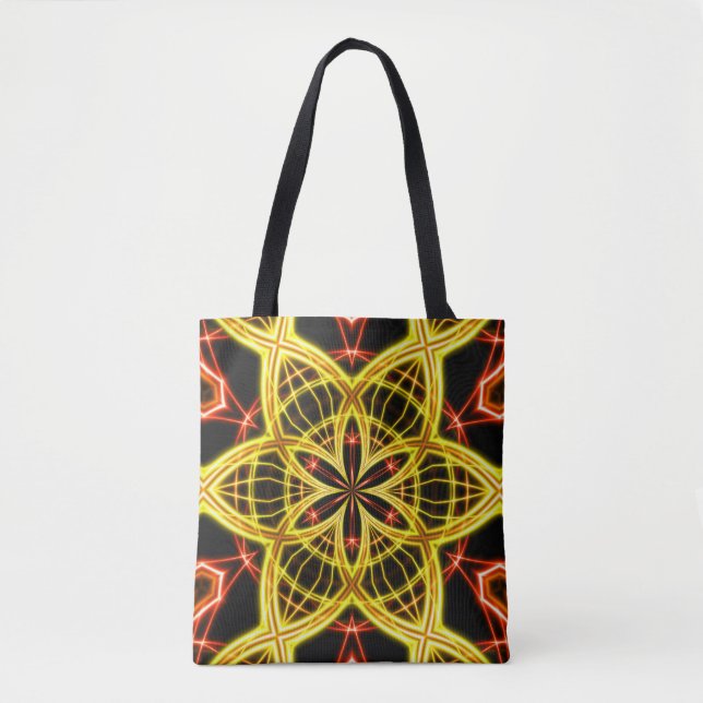 Bolsa Tote Renderização tridimensional da luz do Palco ouro (Frente)