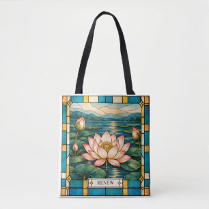 Bolsa Tote Renew Lotus