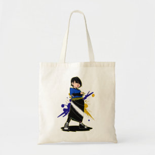 Bolsa Tote Rengma Naga Lady Tribal Tote Bag