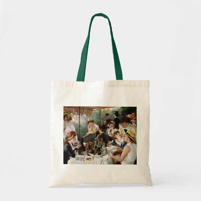 Bolsa Tote Renoir: Almoço do partido do barco (Frente)