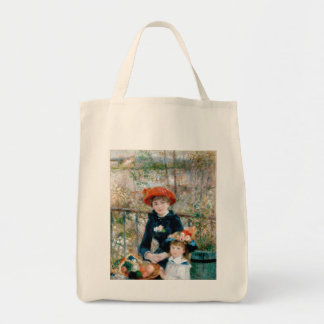 Bolsa Tote Renoir - As Duas Irmãs No Terreno - 1881