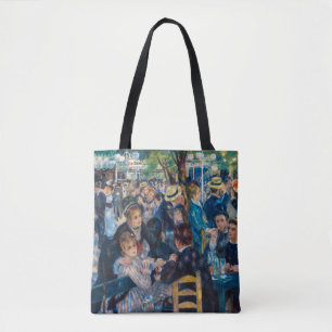 Bolsa Tote Renoir - Dança no Le Moulin de la Galette
