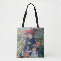 Renoir Duas Irmãs Varanda Impressionismo Francês