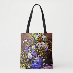 Bolsa Tote Renoir - Vase Azul