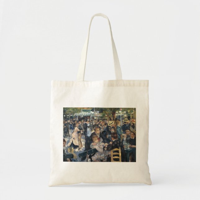 Bolsa Tote Renoir's Le Moulin de La Galette (Frente)