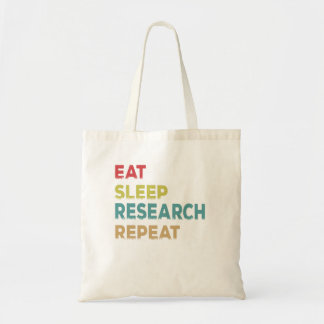 Bolsa Tote repetição da pesquisa de sono