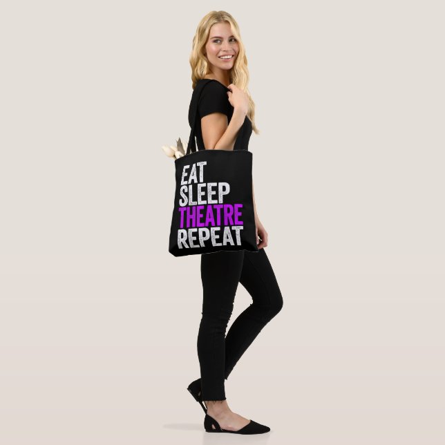 Bolsa Tote Repetir o teatro de repouso (No(a) Modelo)