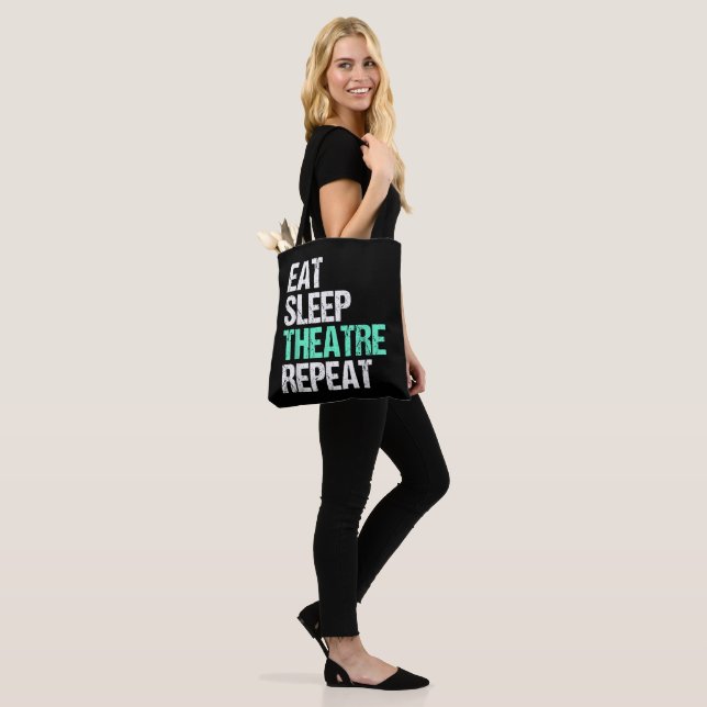 Bolsa Tote Repetir Teatro De Sono (No(a) Modelo)
